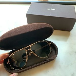Tom Ford Aviator Sunglasses